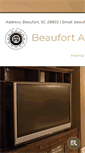 Mobile Screenshot of beaufortalarmandsound.com